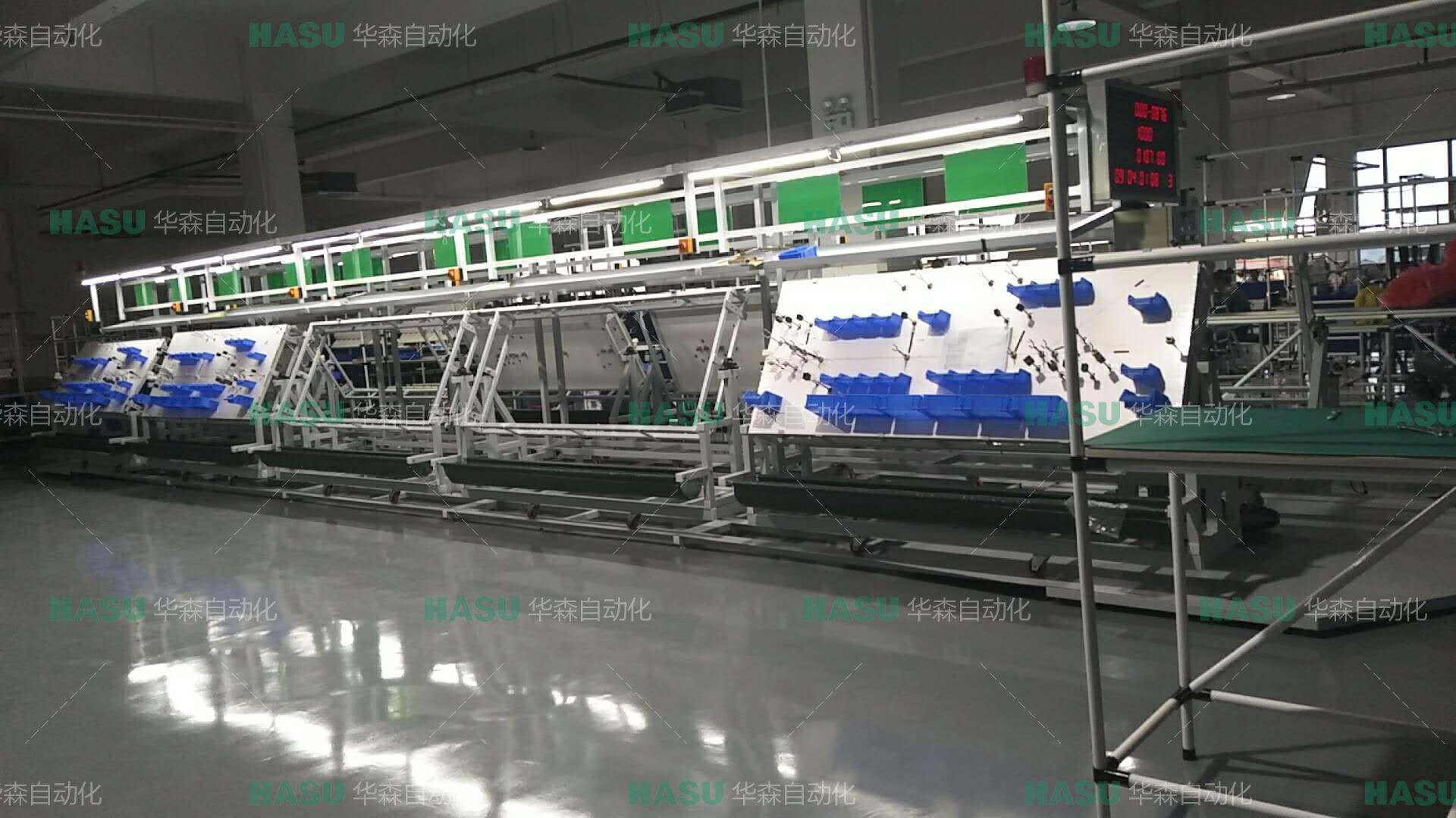 Wire Harness Pipeline Harness Line Automotive Harness Production