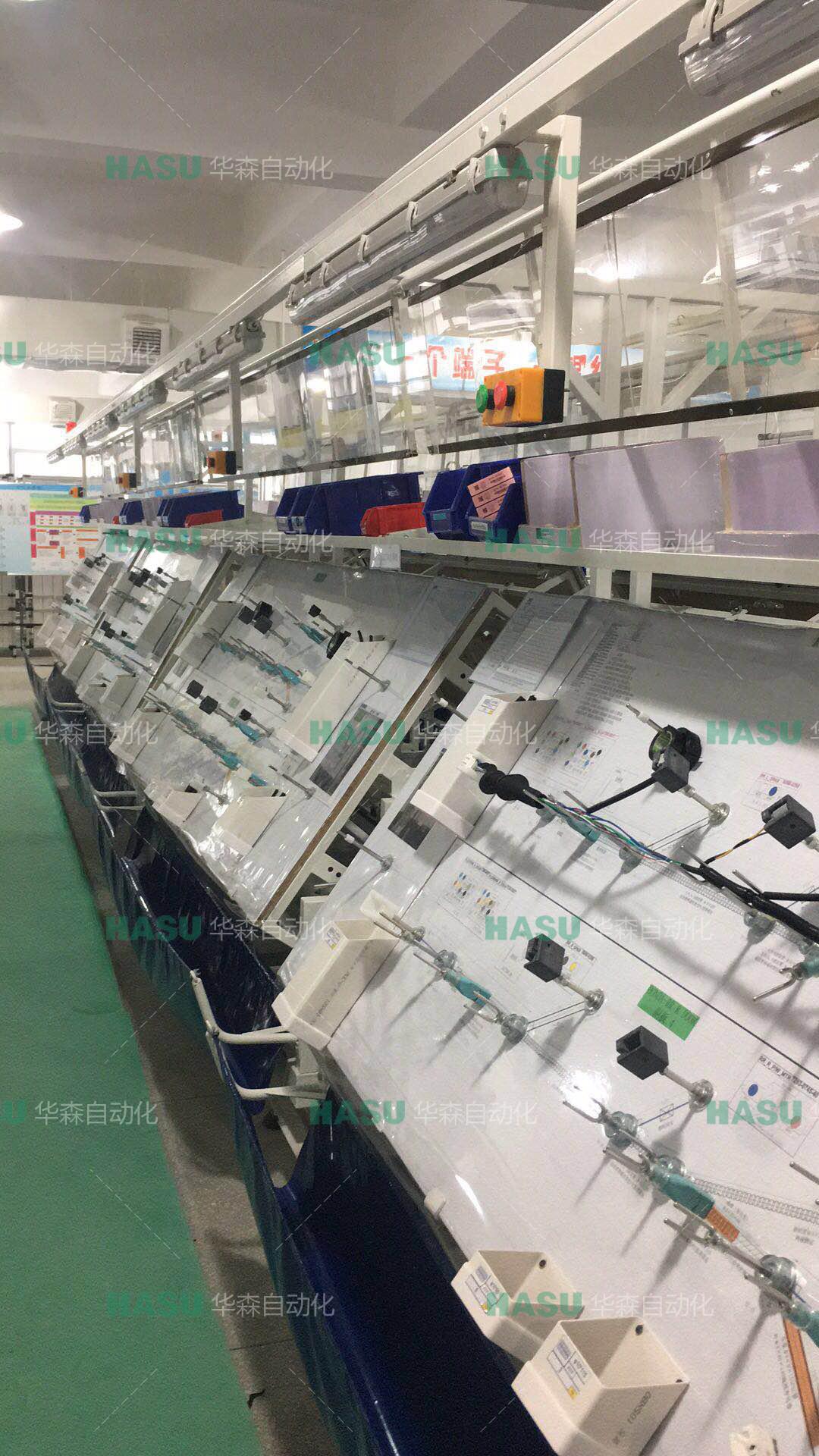 Wire Harness Pipeline Harness Line Automotive Harness Production