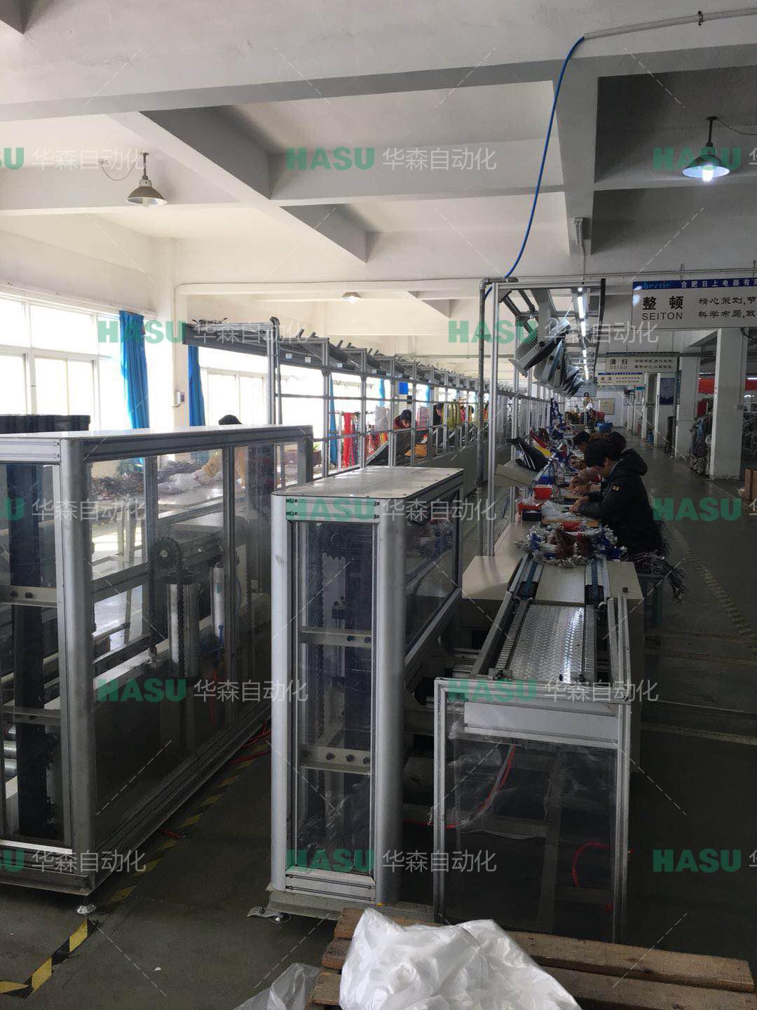 Wire Harness Pipeline Harness Line Automotive Harness Production