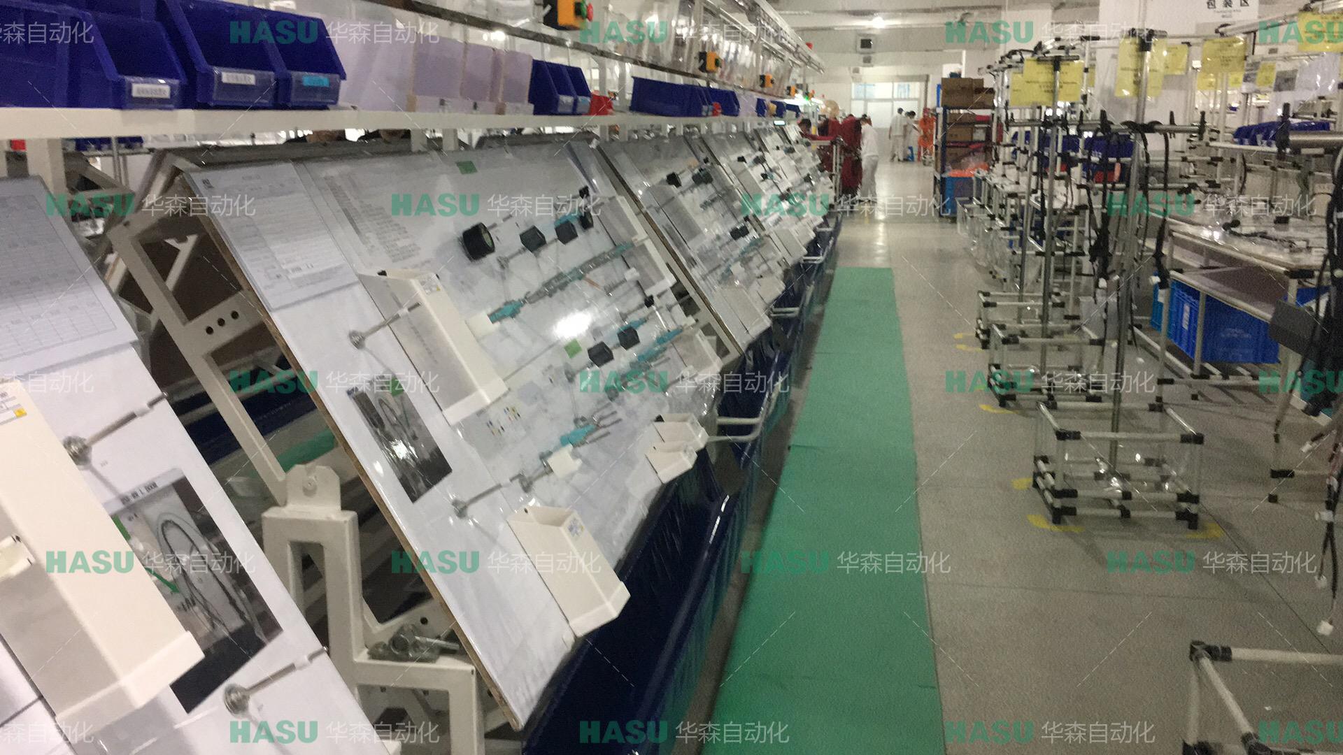 Wire Harness Pipeline Harness Line Automotive Harness Production