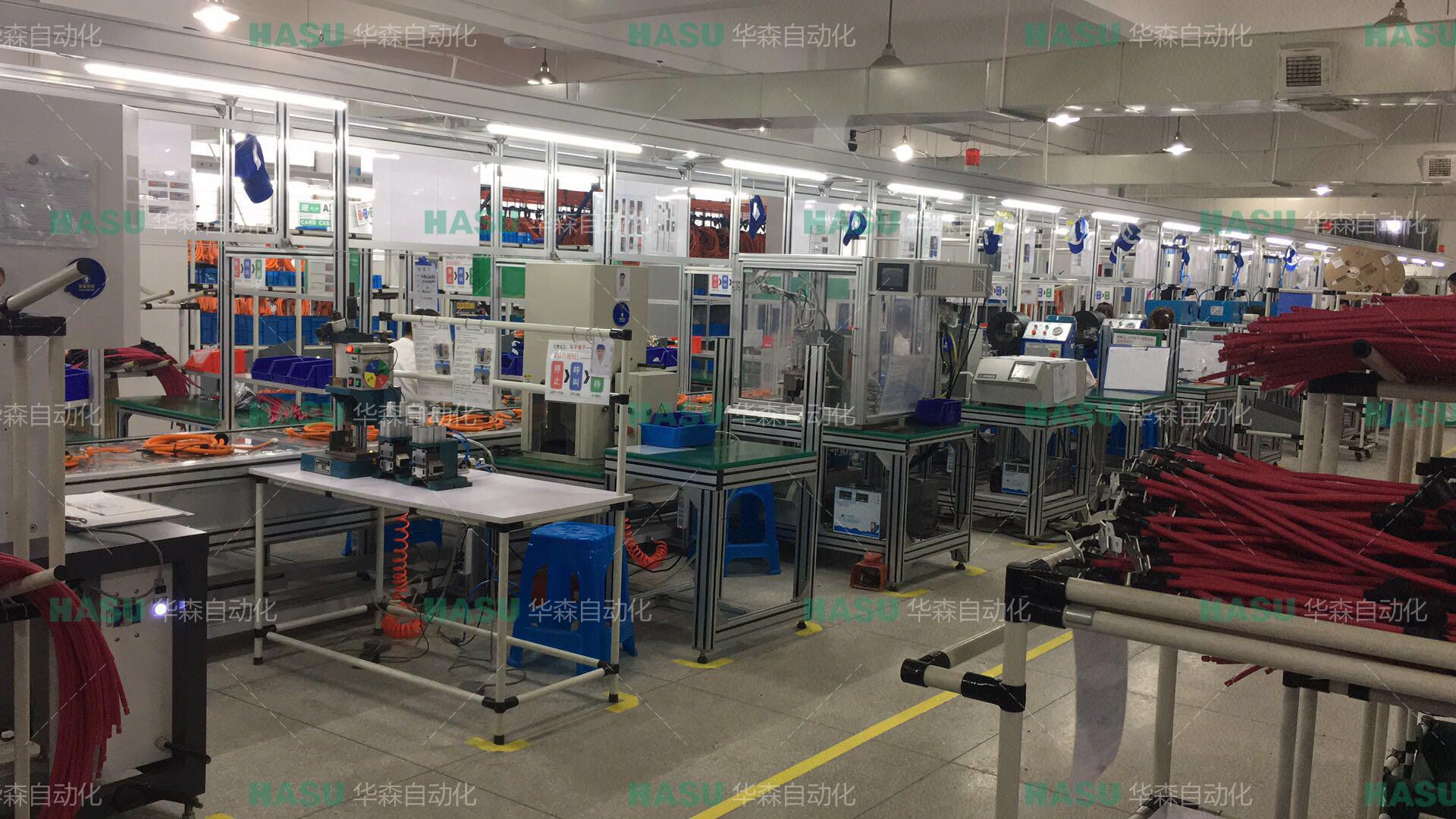 Wire harness pipeline Harness Line Automotive Harness Production